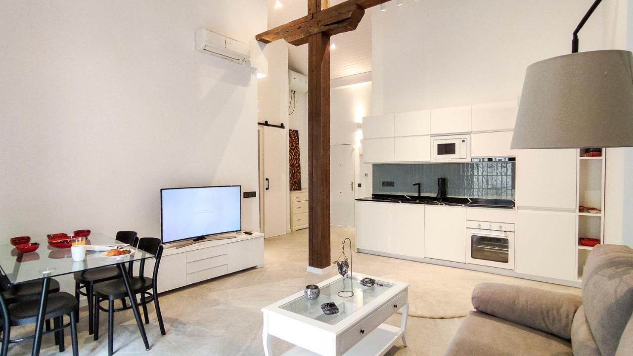 Acogedor Apartamento En Pleno Centro De Malaga By Sharingco Lejlighed Eksteriør billede