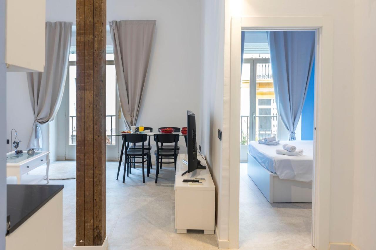 Acogedor Apartamento En Pleno Centro De Malaga By Sharingco Lejlighed Eksteriør billede